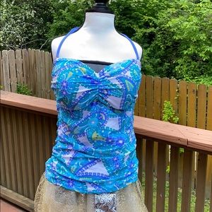 2Bamboo bathing suit top...size XL 38D